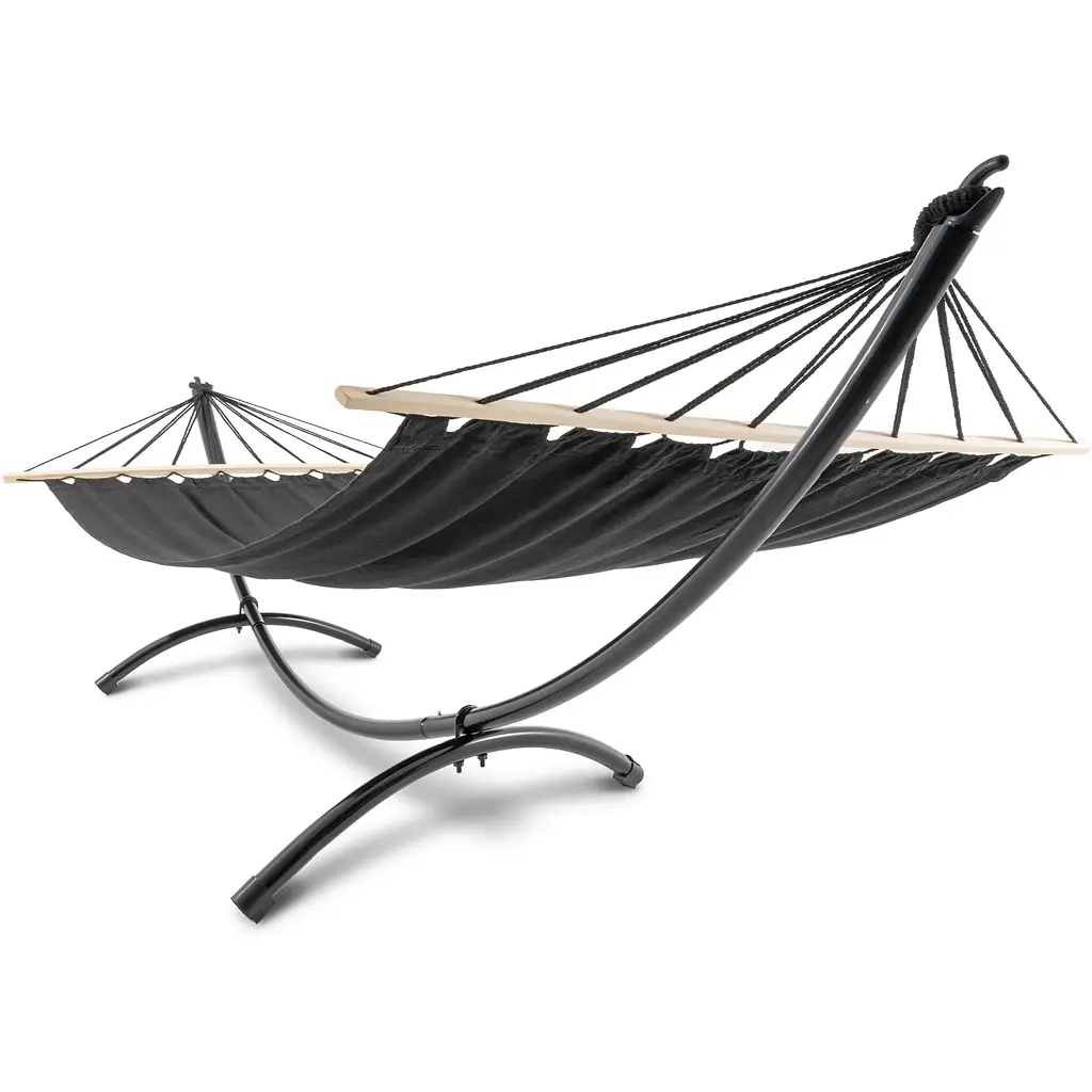 Гамак с каркасом Di Volio Rimini черный - фото 2