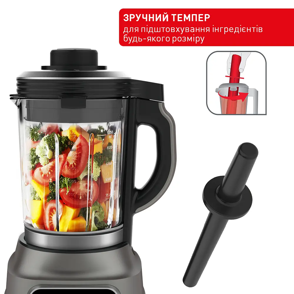 Стационарный блендер Tefal BL985A31 (6671691) - фото 5