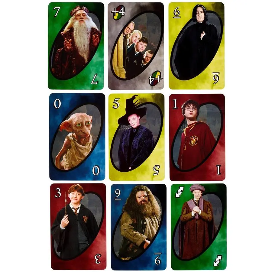 Настільна гра Uno Гаррі Поттер (FNC42) - фото 3