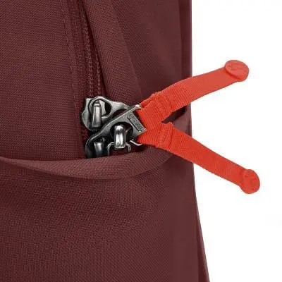 Рюкзак туристический Pacsafe Go 15L бургунді (35110345) - фото 6