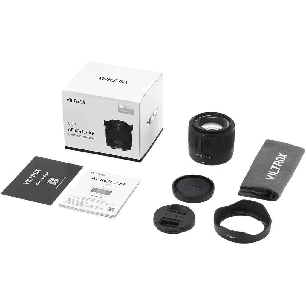Объектив Viltrox AF 56mm f/1.7 XF Fujifilm - фото 6