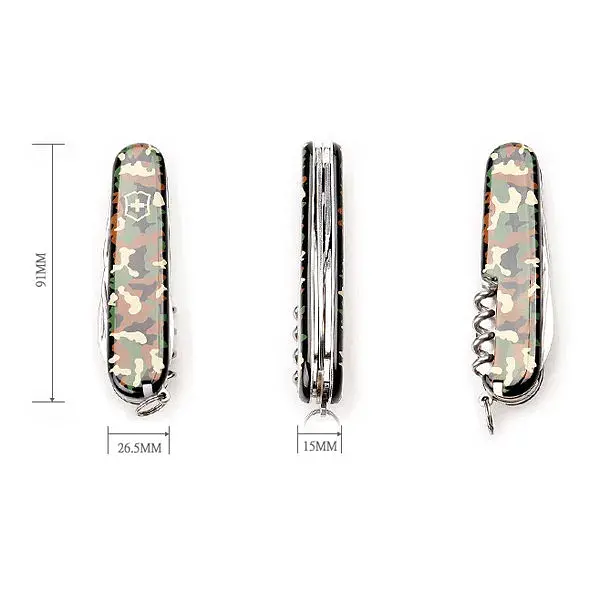 Ніж Victorinox Swiss Army Spartan (1.3603.94) - фото 3
