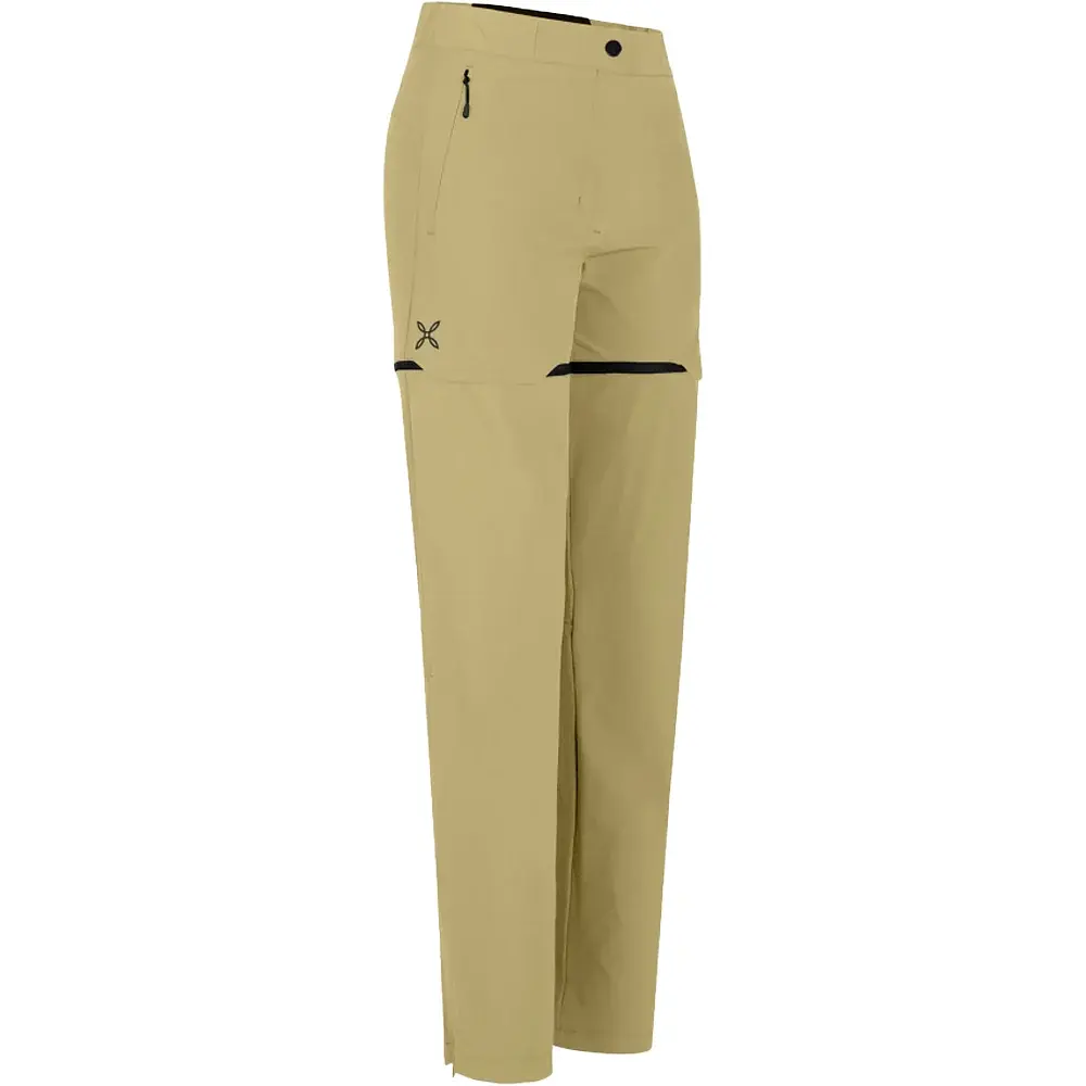 Штани Montura Rise Zip Off Pants Woman XL Desert Beige - фото 3