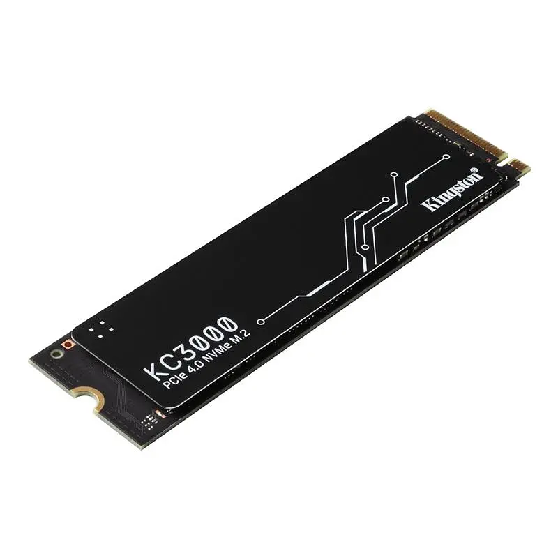SSD накопичувач 4TB Kingston KC3000 M.2 2280 PCIe 4.0 x4 NVMe 3D TLC (SKC3000D/4096G) - фото 2