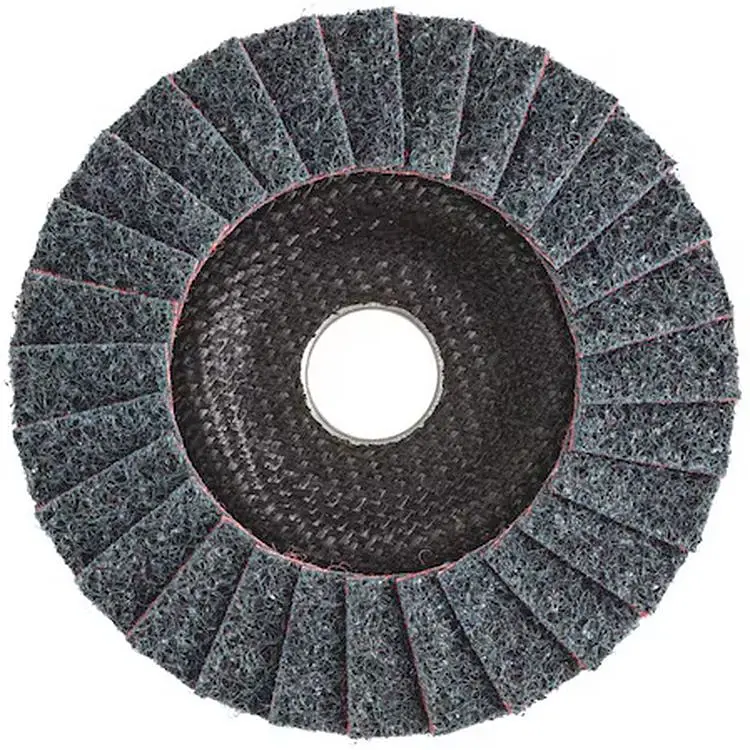 Диск пелюстковий Wurth Red Perfect 3D Fine Zebra флісовий D125 22.23 мм (0585710322) - фото 3