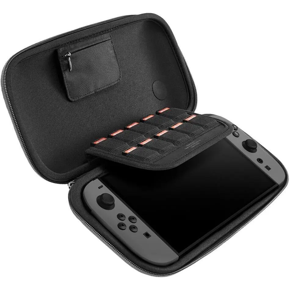 Кейс-чохол Spigen Klasden 2 Pouch для Nintendo Switch 2 Charcoal Gray (AGP10204) - фото 4