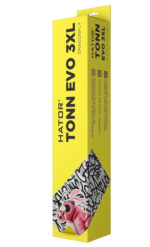 Ігрова поверхня Hator Tonn EVO 3XL Dragonfly (HTP052) - фото 6