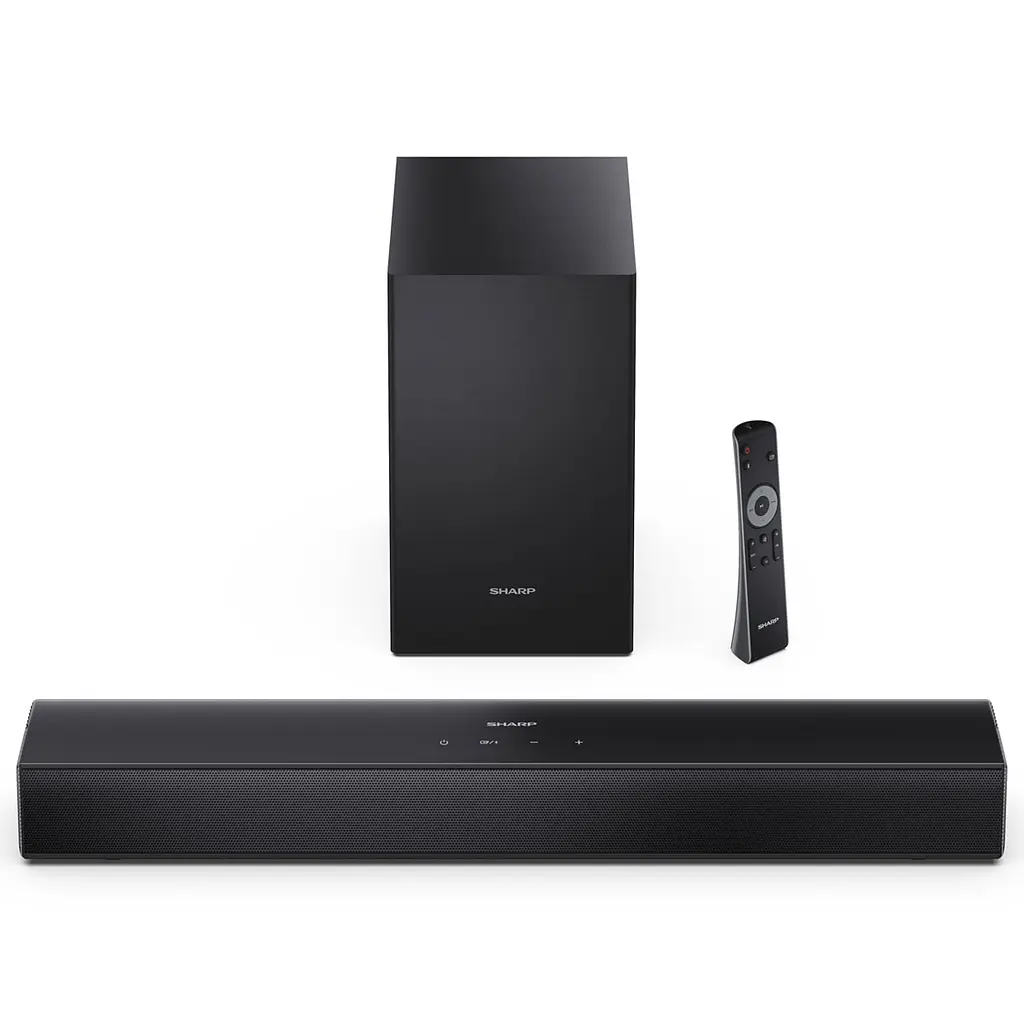 Саундбар Sharp HT-SBW121 Black - фото 6