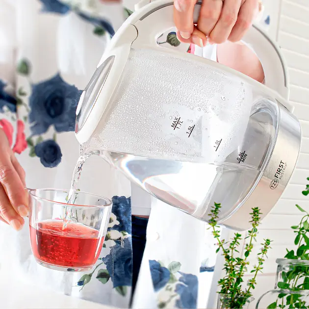 Чайник First Austria FA-5404-2-WI скло підсвітка - фото 6