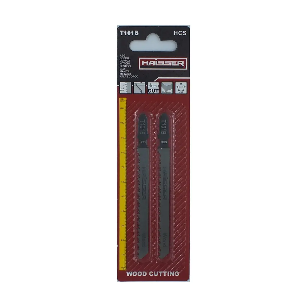 HAISSER Т101В Набір пильних полотен 2шт