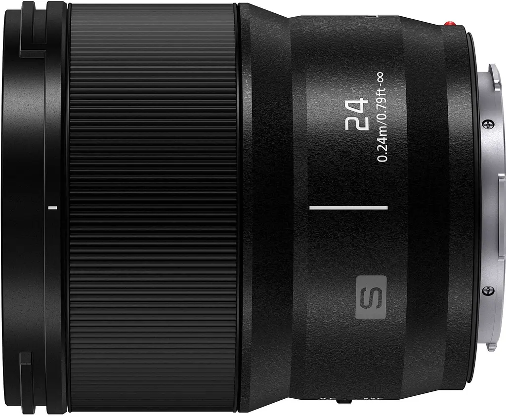 Об'єктив Panasonic S-S24E Lumix S 24 мм f/1.8 - фото 2