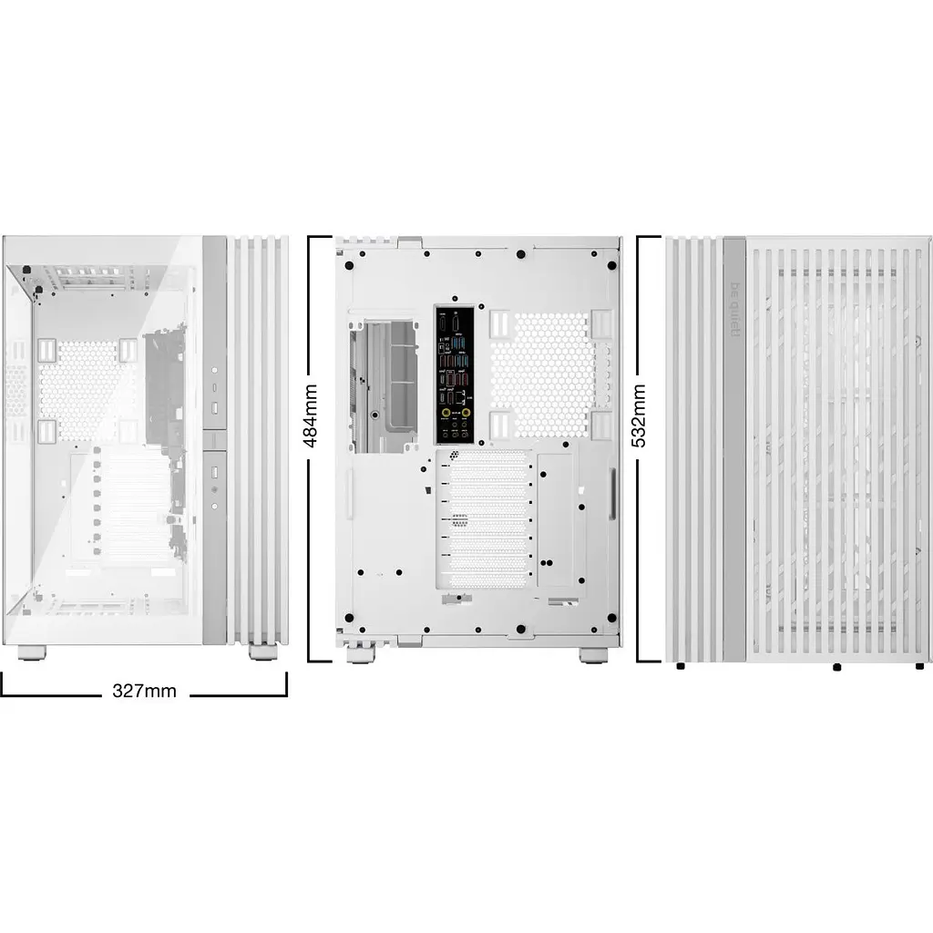 Корпус be quiet! Light Base 900 DX White (BGW70) [134563] - фото 9