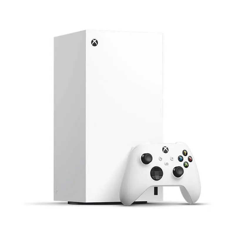 Консоль Microsoft Xbox Series X All-Digital 1TB Robot White + Геймпад Microsoft Xbox Series X/S Wireless + гарантия Б/У - фото 2