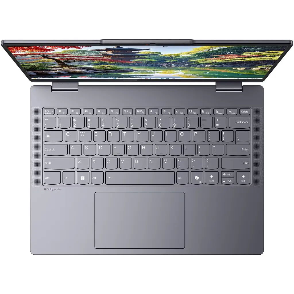 Ноутбук Lenovo IdeaPad 5 2-in-1 14IAL10 Ultra 5 225H la 49GHz,14'',сенсорний,16GB LPDDR5x,1TB,Arc 130T,Без ОС - фото 14