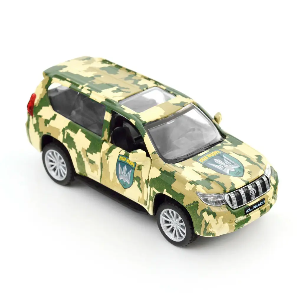 Автомодель TechnoDrive Шеврони Героїв Toyota Land Cruiser Prado Птахи Мадяра (250363M) - фото 2