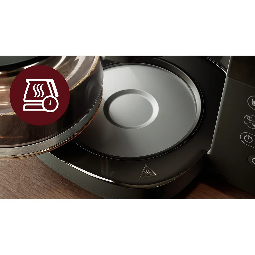 Кофеварка капельная Philips All-in-1 Brew HD7900/50 - фото 8