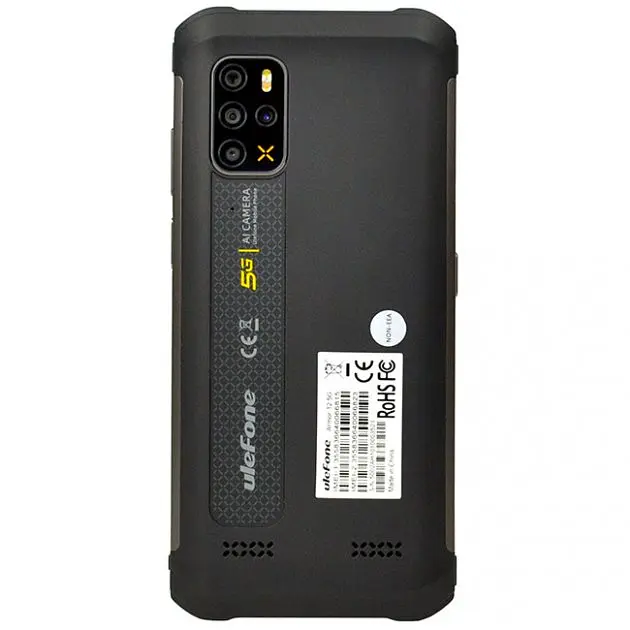 Смартфон Ulefone Armor 12 8/128Gb Orange [65299] - фото 2