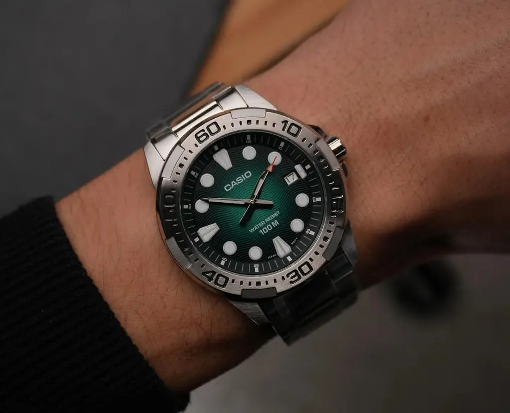 Годинник Casio MTD-140D-3A - фото 2