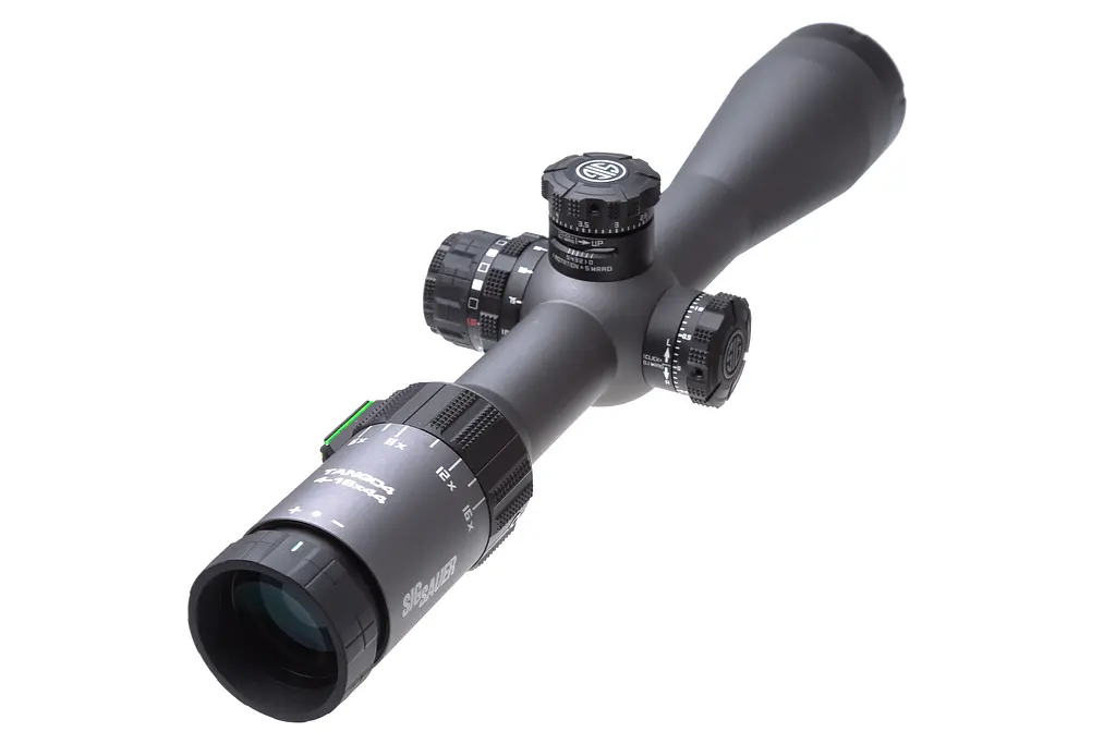 Приціл оптичний Sig Optics Tango 4 4-16x44mm, d.30mm, FFP, сітка MRAD з підсвічуванням Graphite - фото 3