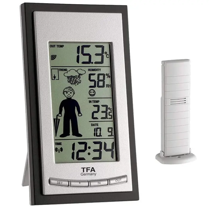 Метеостанція TFA Weather Boy 351084.IT - фото 3