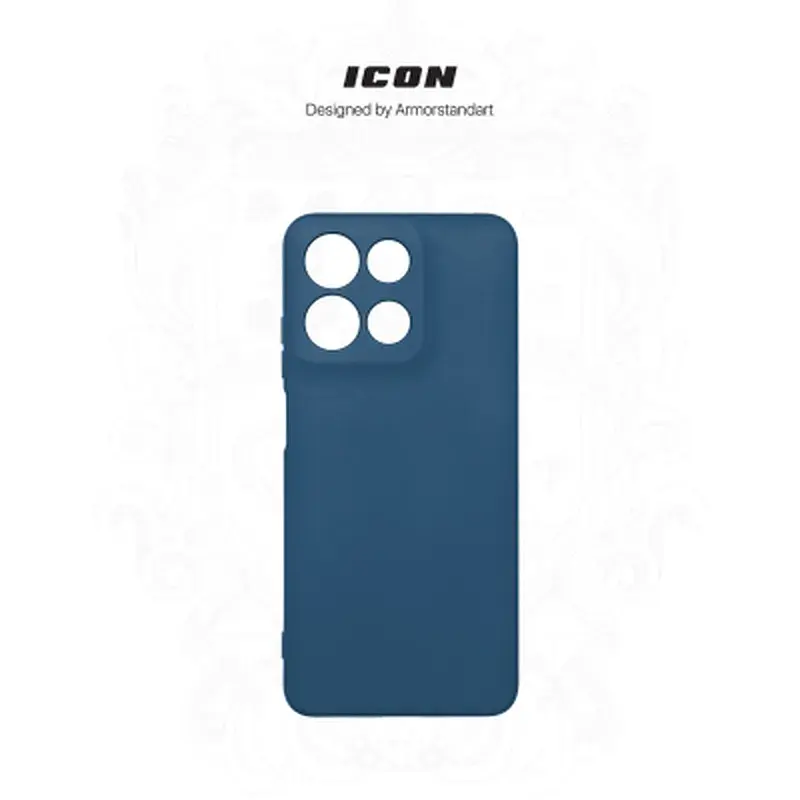 Чохол до мобільного телефона Armorstandart ICON Motorola G15 Camera cover Dark Blue (ARM82987) - фото 3