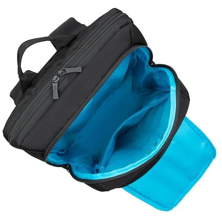 Рюкзак для ноутбука Rivacase 7569 (Black), 17.3", чорний (7569 (Black)) - фото 6