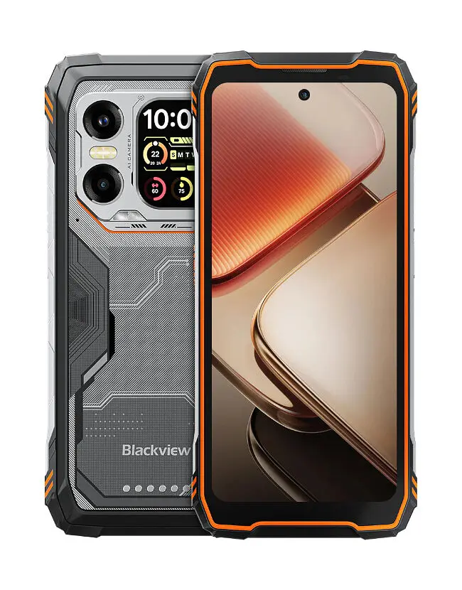 Смартфон Blackview Xplore X1 12/256GB 10000mah Orange (3224)
