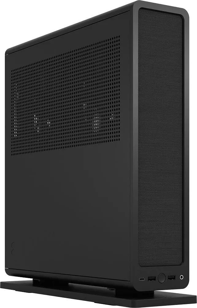Корпус Fractal Design Ridge Black mITX PCIe 4.0 (FD-C-RID1N-11) Без БП