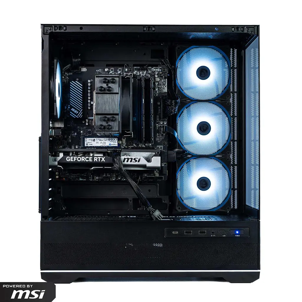 Комп'ютер Powered by MSI_1285 (RX 6800 XT, Ryzen 5 5600, 32 ГБ, SSD 1 ТБ) - фото 2
