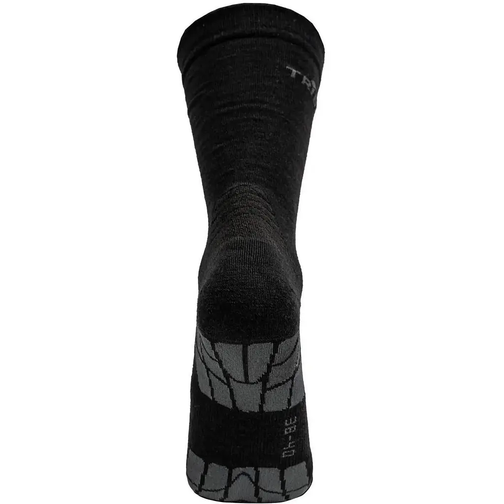 Шкарпетки Tribe Merino Light T-KB-0008 41-43 Black (1042-T-KB-0008-black-41-43) - фото 4