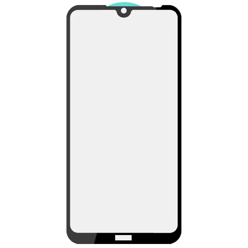 Защитное стекло SKLO 3D для Xiaomi Redmi Note 8T - фото 2