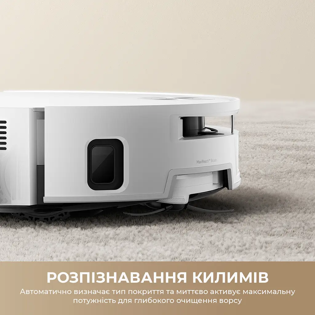 Робот пилосос миючий MOVA S70 Roller Black - фото 12