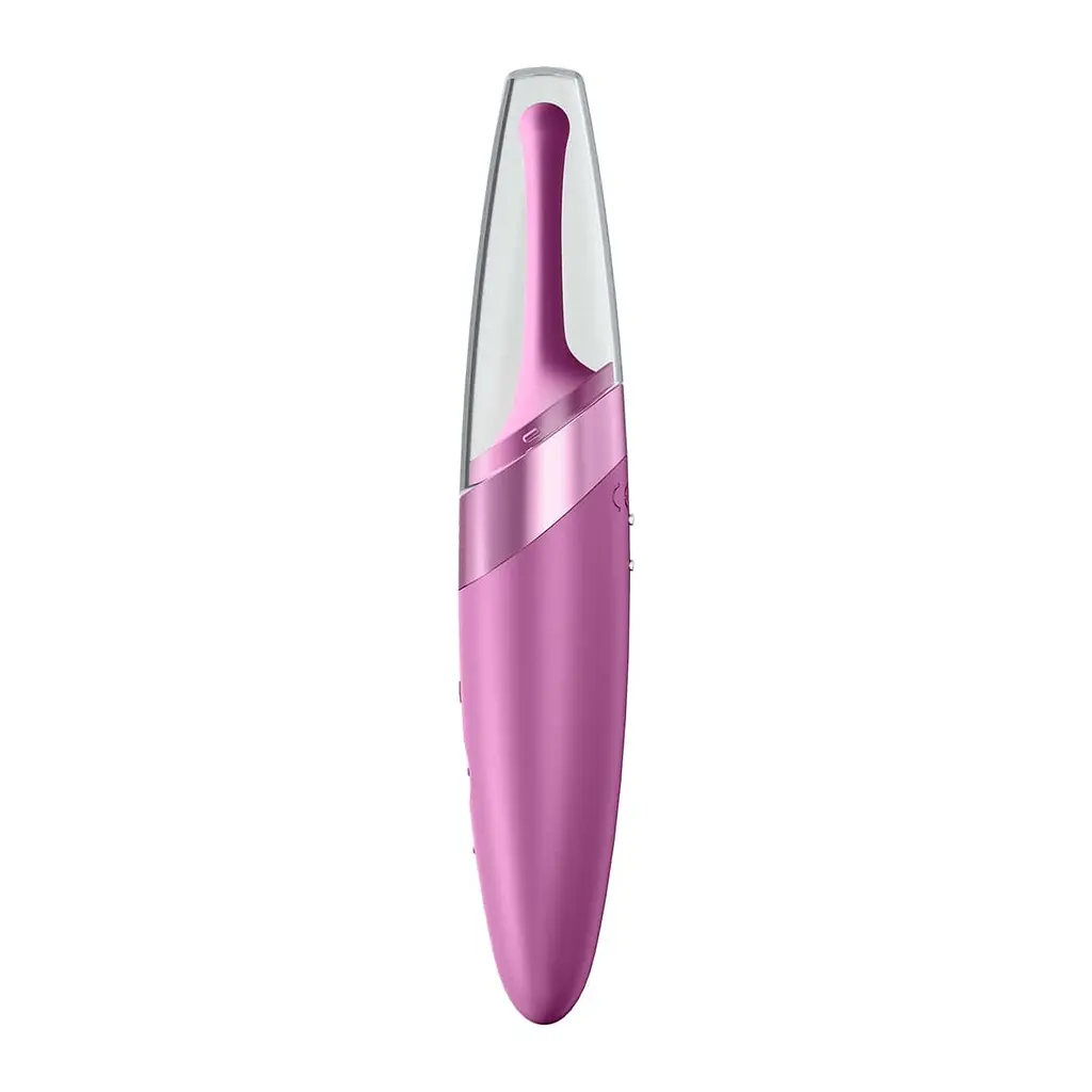 Вібратор для клітора Satisfyer Twirling Delight Berry - фото 2