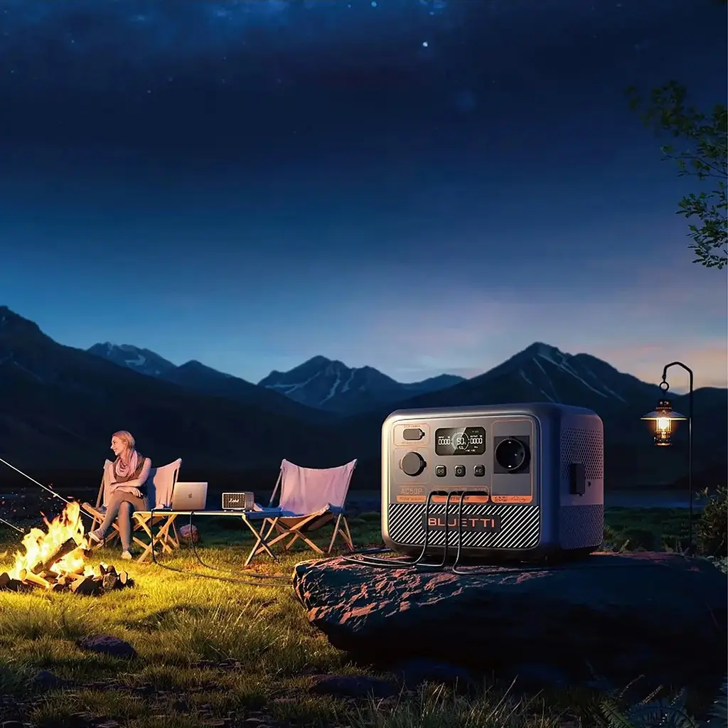 Зарядна станція BLUETTI AC50P 700W 504Wh EU (євро розетки) - фото 4