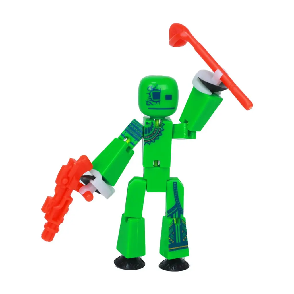 Игровой набор Stikbot для анимационного творчества StikTannica - Карматопия (SB270G_UAKD) - фото 2