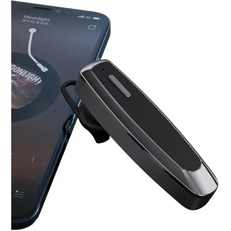 Bluetooth моно-гарнітура XO BE34 з бездротовим з'єднанням чорна (MAW-44857_306) - фото 4