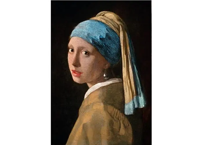 Пазл Clementoni Museum Collection: Дівчина з перловою сережкою, Ян Вермеер (Museum Collection - Vermeer - Girl With Pearl Earring Puzzle - 1000 pcs.), 1000 ел. (39967) - фото 2