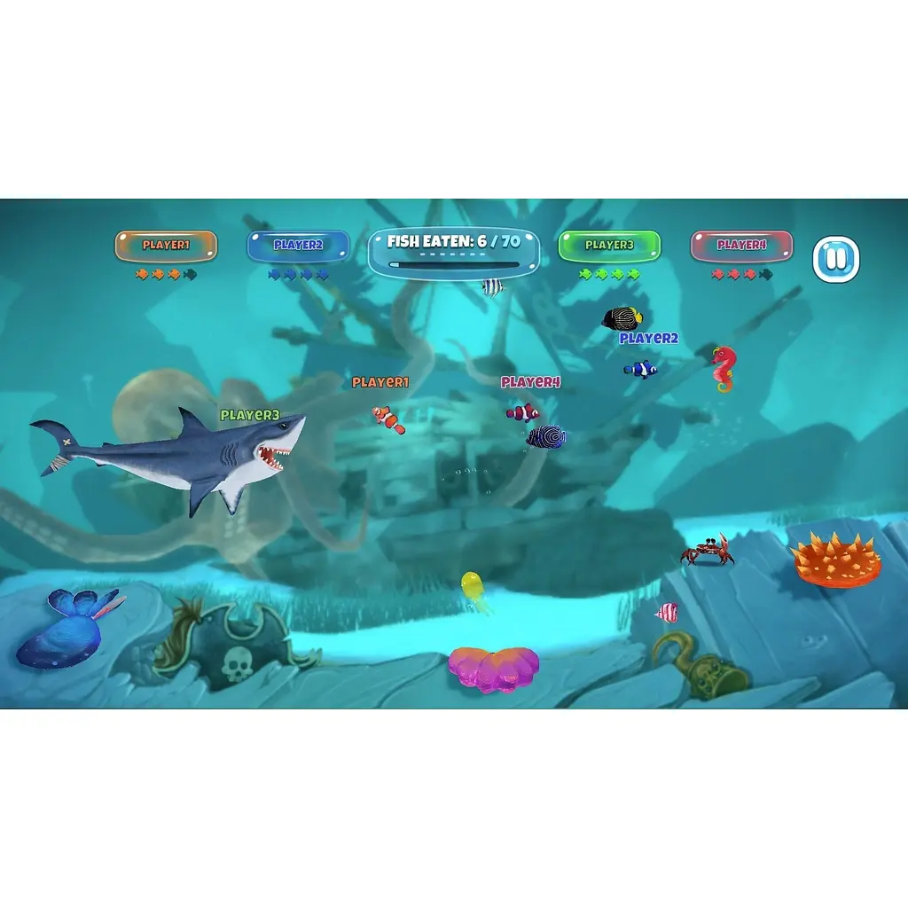 Ключ активації Microsoft Shark! Shark! для Xbox One/Series S/X - фото 9