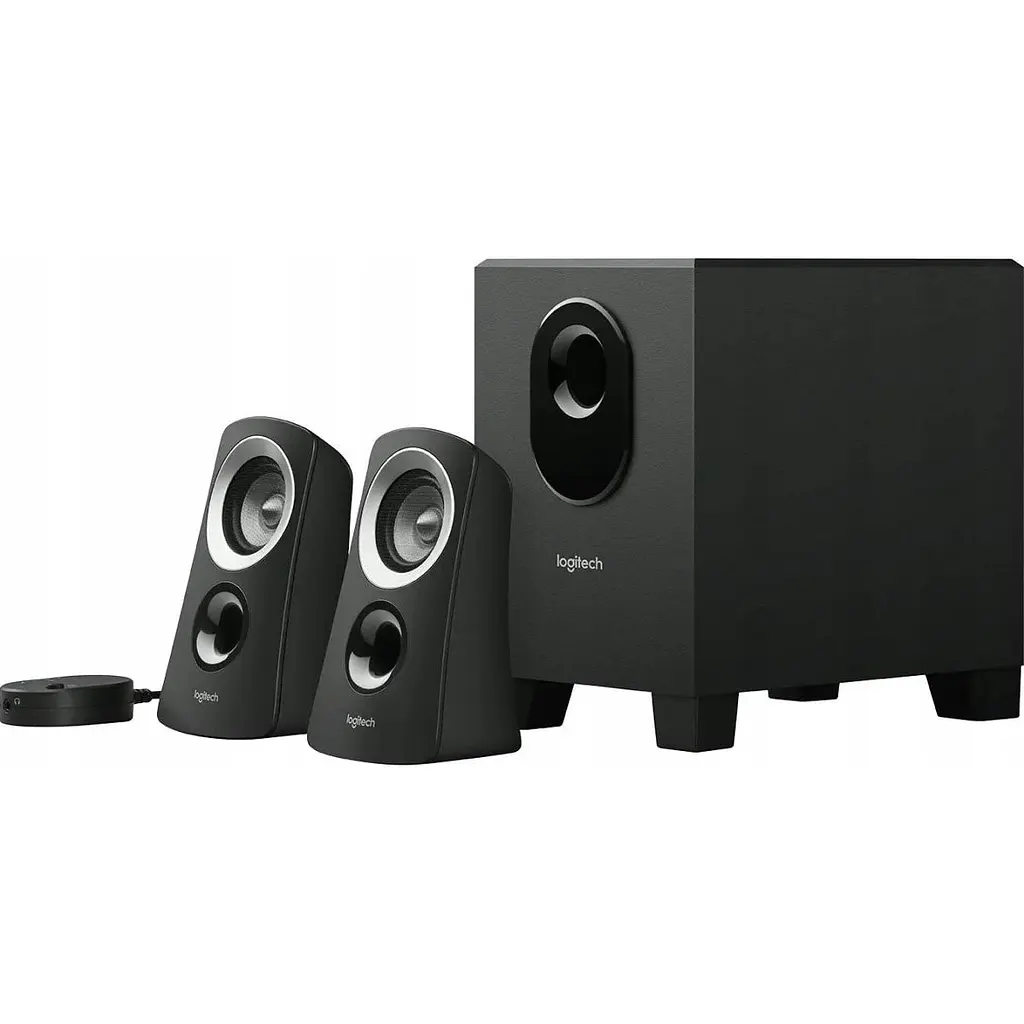Акустична система Logitech Z313 Black [980-000413] [134964] - фото 2