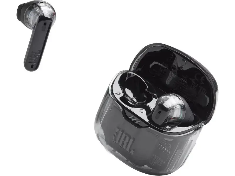 Навушники TWS JBL Tune Flex 2 Ghost Black (TFLEX2GBLK) - фото 4