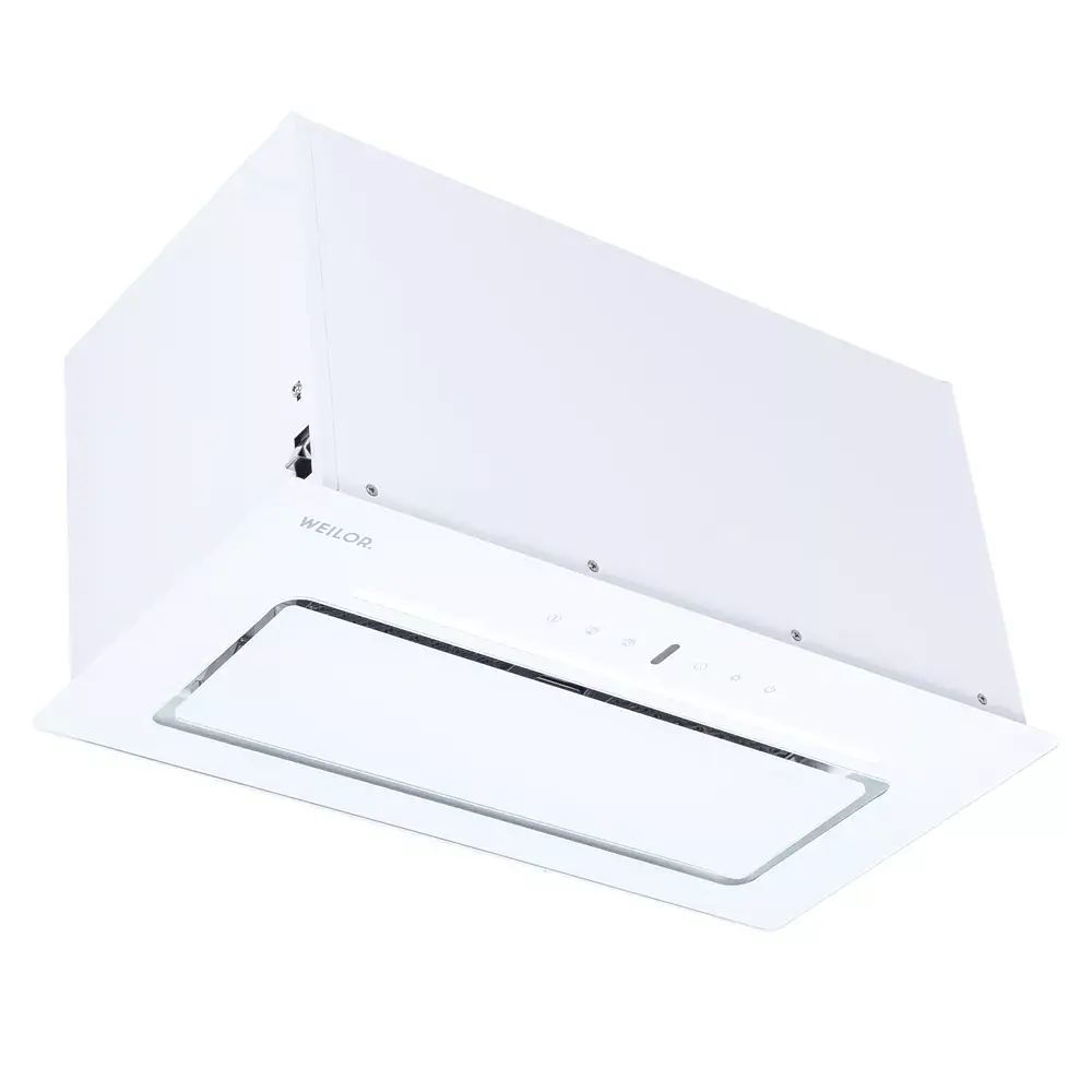 Витяжка повновбудована WEILOR PBSR 62301 FULL GLASS WH 1100 LED Strip - фото 3