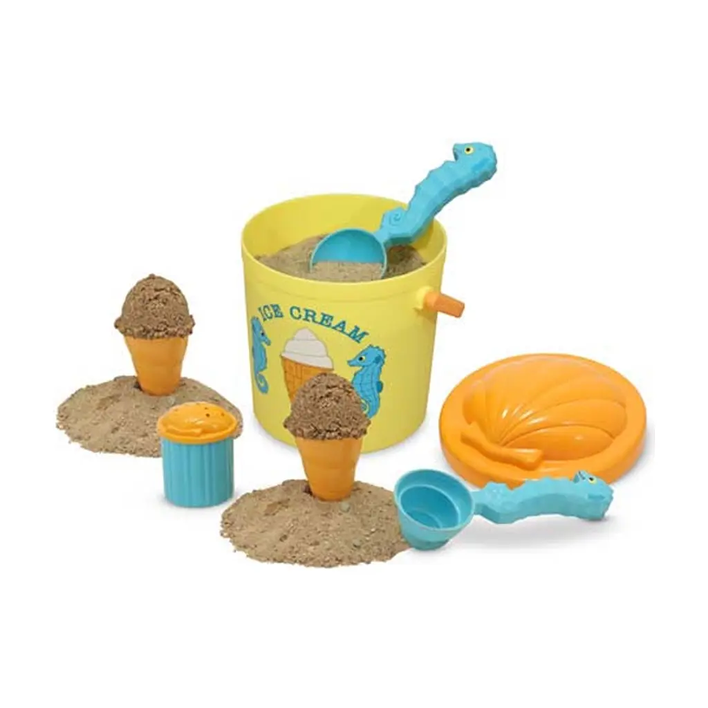Ігровий набір Melissa & Doug Приготування пісочного морозива (MD6433)