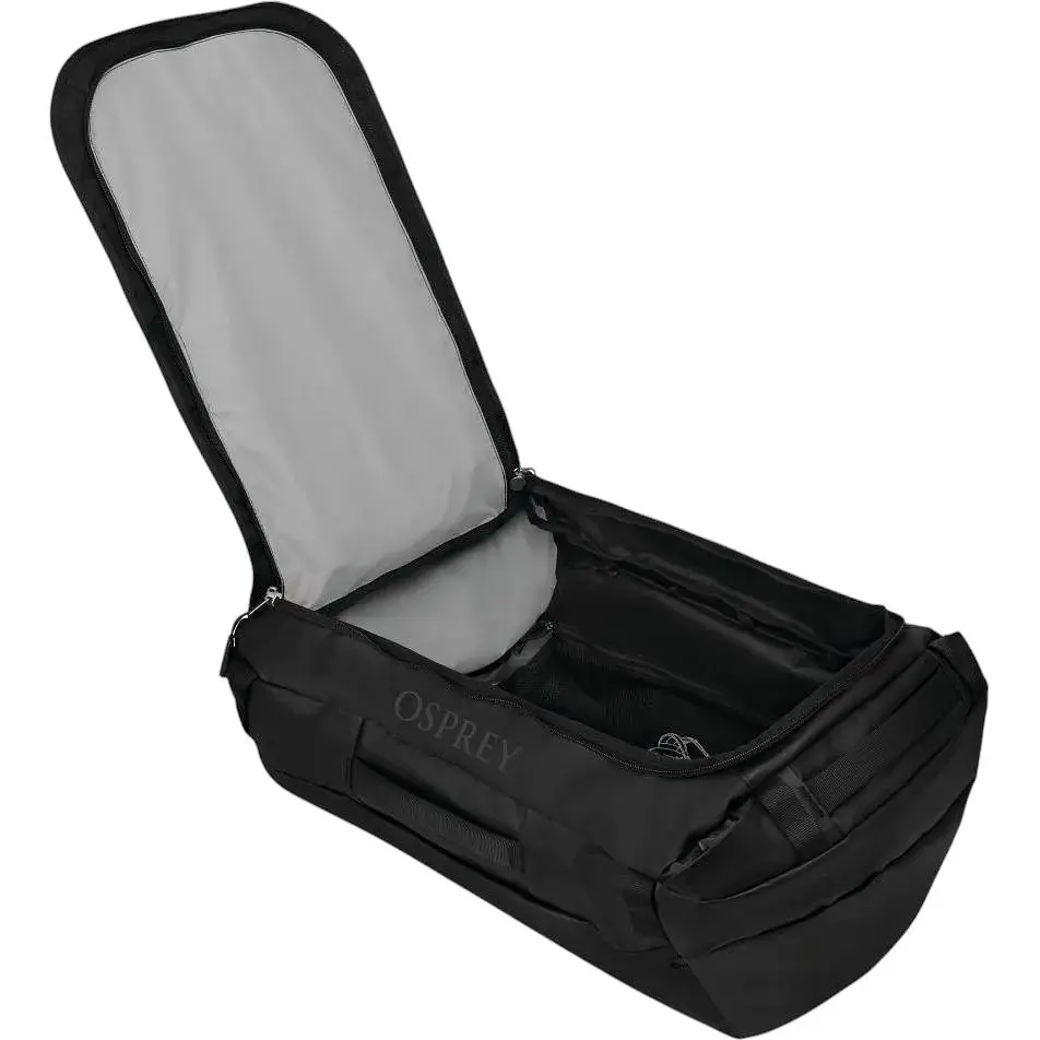 Сумка Osprey Transporter Duffel 65 чорна - фото 3