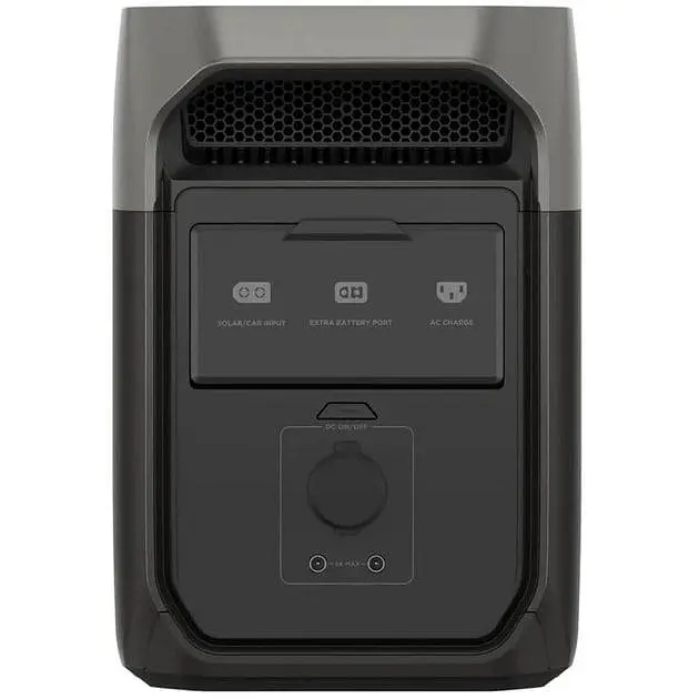 Зарядна станція EcoFlow DELTA 3 EU / 1800 Вт / 1024 Вт⋅год / LiFePO4 (EFDELTA3-EU) - фото 3