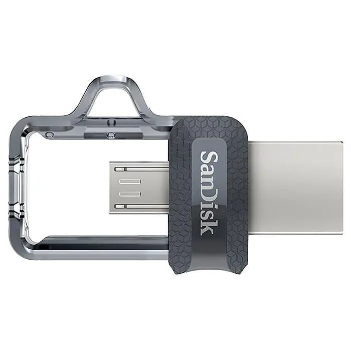 Флеш-накопичувач Sandisk USB 3.0 Ultra Dual Drive OTG M3.0 256Gb (150Mb/s) (SDDD3-256G-G46) - фото 5