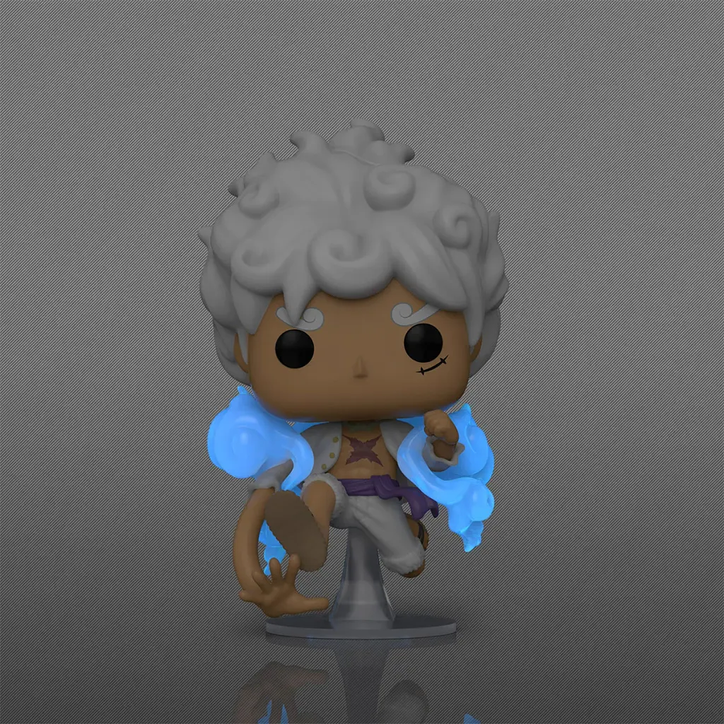 Ігрова фігурка FUNKO POP! cерії "Великий куш" - ЛУФФІ В БІЛОМУ (w/CH) - фото 4