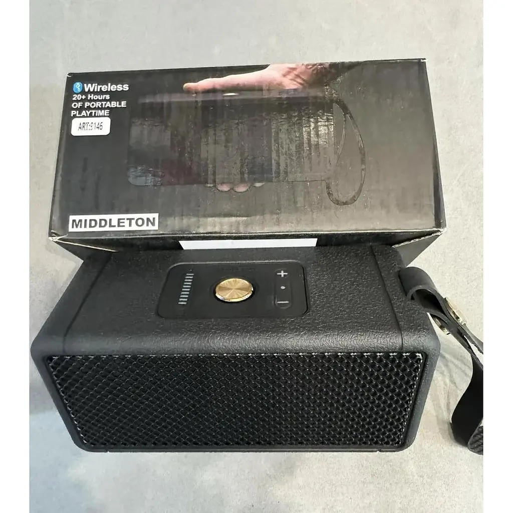 Портативна колонка спікер Middleton speaker акумуляторна переносна IP67 Bluetooth функція Powerbank - фото 2