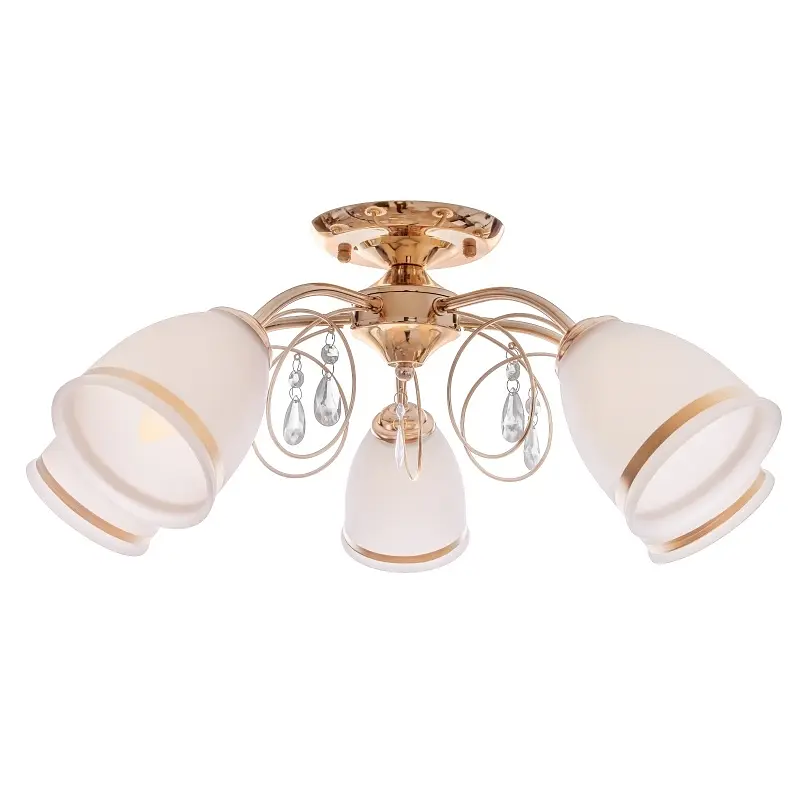 Люстра потолочная Brille E27 60W G (LK-582C/5) - фото 4