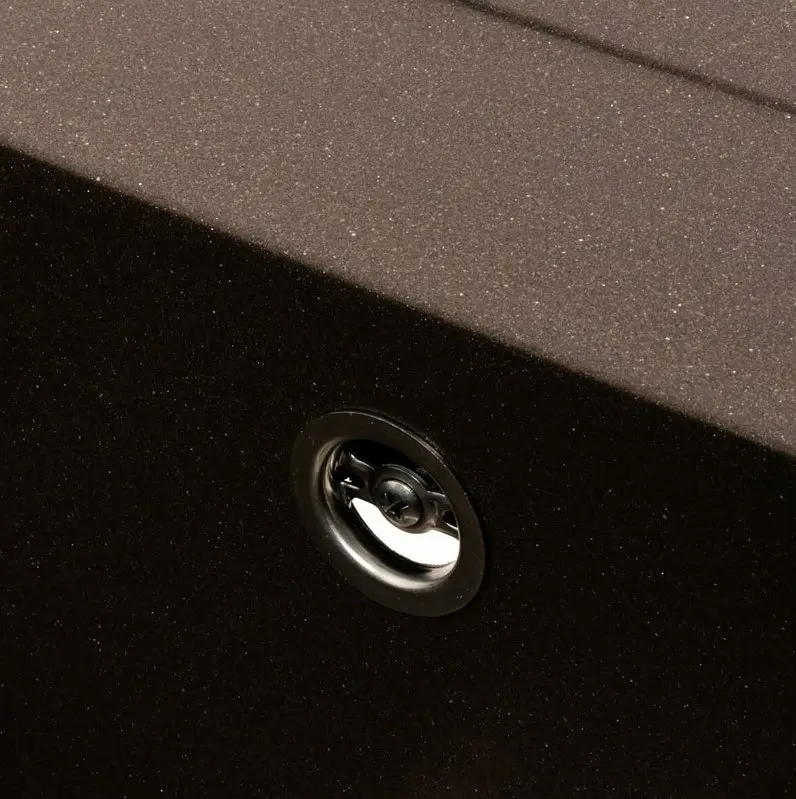 Кухонна мийка Platinum 7050 CASCADA темна скеля (SP000042104) - фото 6