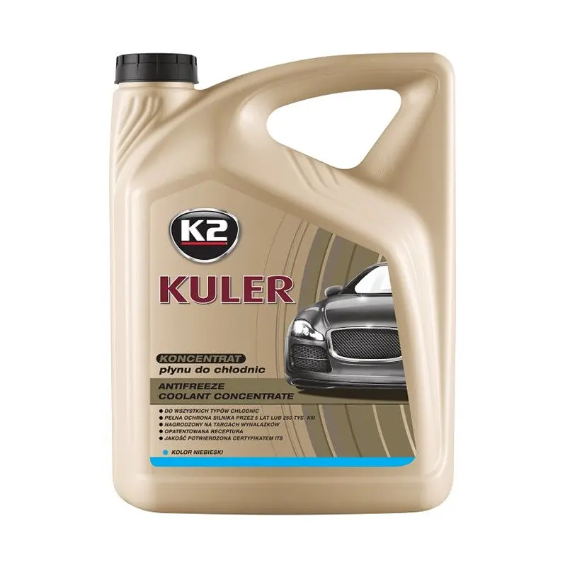 Антифриз K2 Kuler Long Life G11 синий концентрат 5 л (T215N) - фото 2